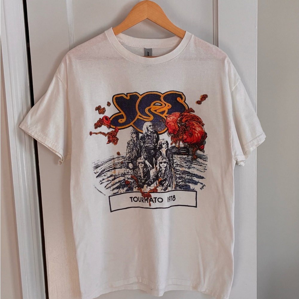 Yes Tourmato 1978 Band Tee